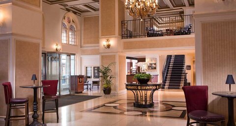 Millennium Hotel Knickerbocker Chicago